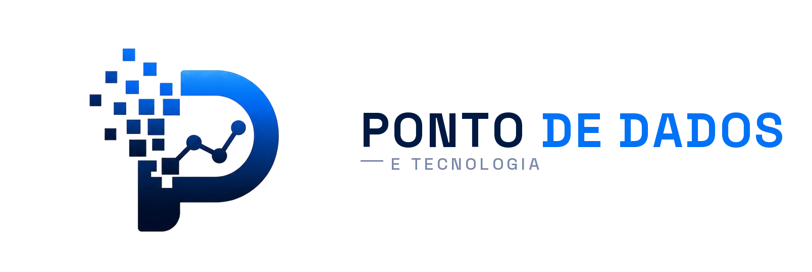 Ponto de dados e tecnologia