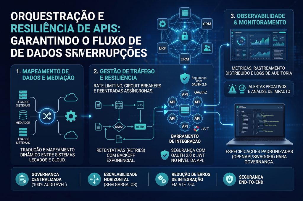 integração de sistemas via api